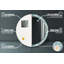 Huldar Glass Flat Wall Mirror