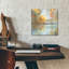  'Lakeside Reflection' by Danhui Nai Acrylic Glass Wall Art, 12" x 12"-569800448