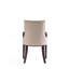 Fauteuil brun clair