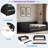 Upholstered Daybed With Trundle And Led-1500560679