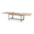 Equestrian Extendable Pine Solid Wood Dining Table