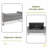 47" Ottoman with Storage