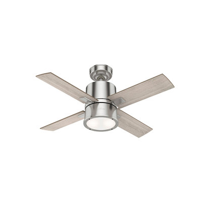 107cm Ceiling Fan with Light Kit