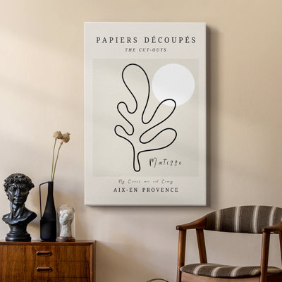 Matisse Ccclxxiv, reproduction d'art encadrée sur mesure, galerie Cavas