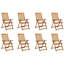 Chaise de patio avec coussins en bois d'acacia massif-1130974753-1297001842-1297001851