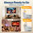 16:9 84 Inch Electric Projector Screen with Remote-129546588