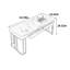 Bureau haut de gamme élégant-801572626