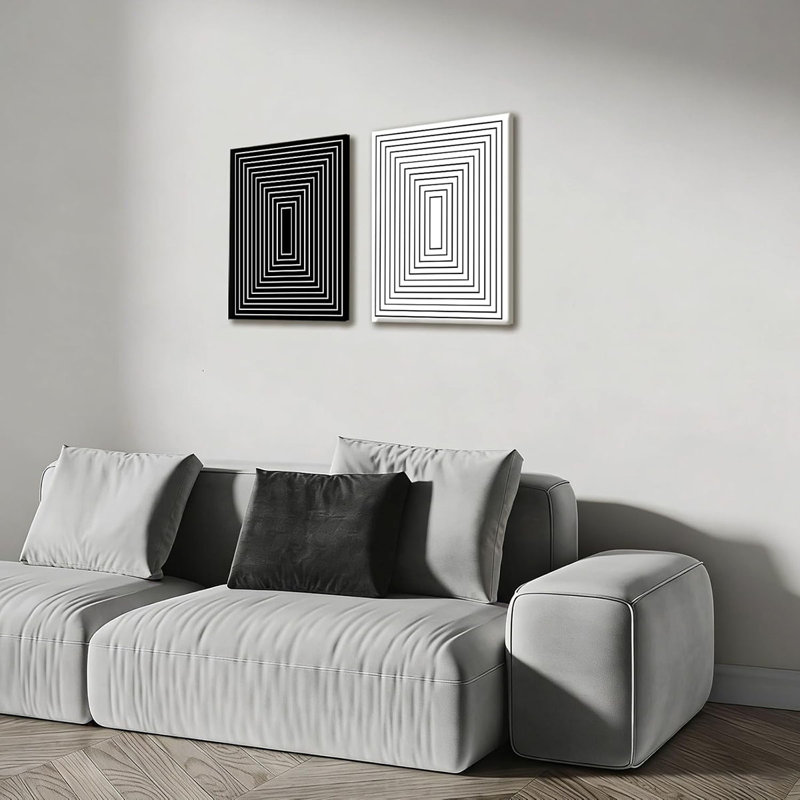 2 Piece Wrapped Canvas Print