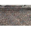 Tapis oriental en laine bleu