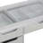 SlayStation Aria Premium Mirrored Vanity Table with Clear Glass Top, Makeup Desk with Mirrored Side Panels, Drawers, and Legs-39955933