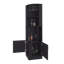 Bar de coin Syrah Kava avec rangement pour bouteilles de vin, porte-verres à pied et tablettes-789508107