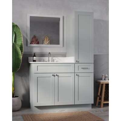Meuble-lavabo simple 45 po Disar