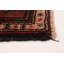 Tapis de couloir en Tapis décoratif laine noué à la main des années 1980 de conception unique 4 pi 5 po x 9 pi 4 po désire