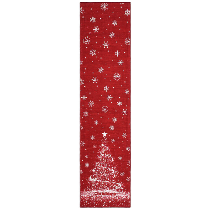 Washable Area Rug, 60*180cm