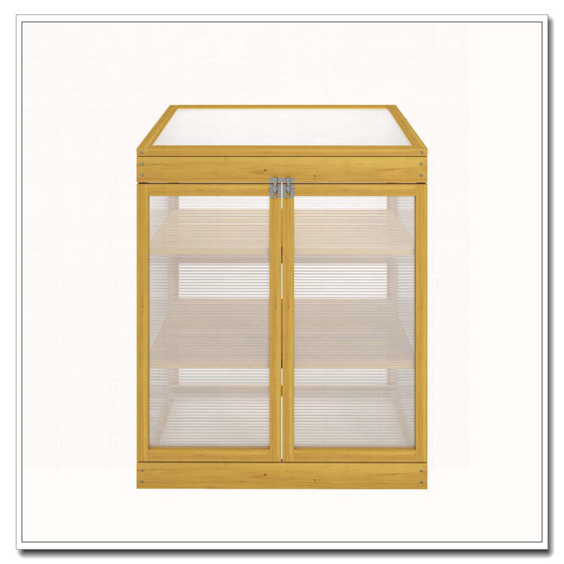 Serre à cadre froid en bois Greenhouse