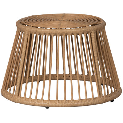 Alatna Outdoor Ottoman with Sunbrella® Cushion