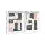 Placed together set Shadowbox Abstract Print by Oliver Gal, Black Frame, 10 x 15-600909216-600909223