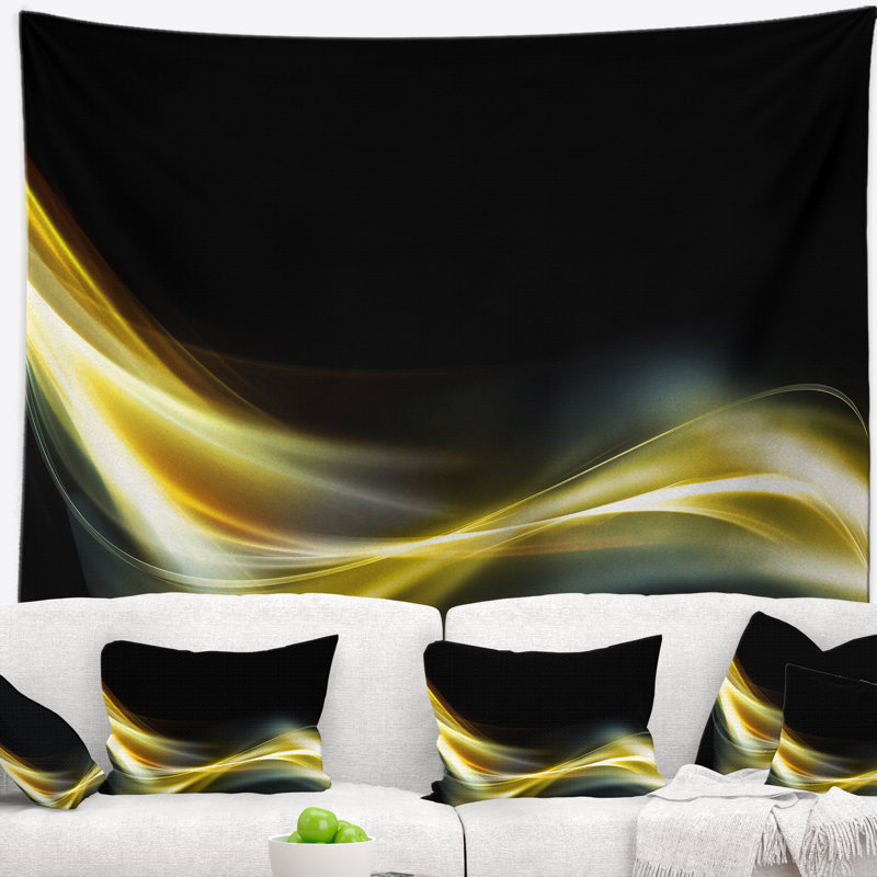Corwin Polyester Tapestry, 78" H x 92" W