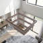 Lustre rectangulaire 3 niveaux à DEL-1830577053