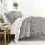 Ensemble de housse de couette réversible floral botanique -997121313