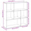 Mylo 103.5cm H x 102cm W Bookcase-151036018