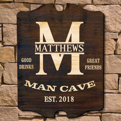 Personalized Pub Sign - Customized Bar Sign