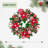 Christmas Peppermint Wreath