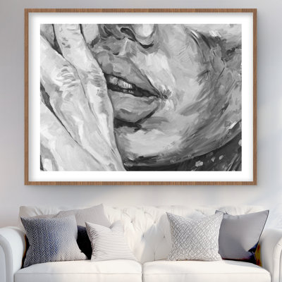 Luscious Lips - chambre à coucher grise