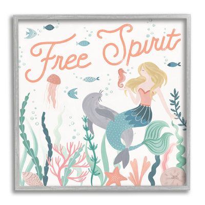 Art de la sirène sous-marine pour enfants Free Spirit
