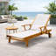 Chaise longue simple inclinable 30,8 po Maximilian-335044402