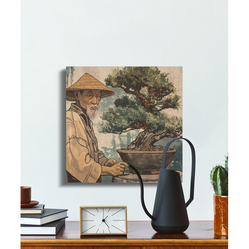 Wrapped Canvas Print Set, 25.4 cm H x 25.4 cm W