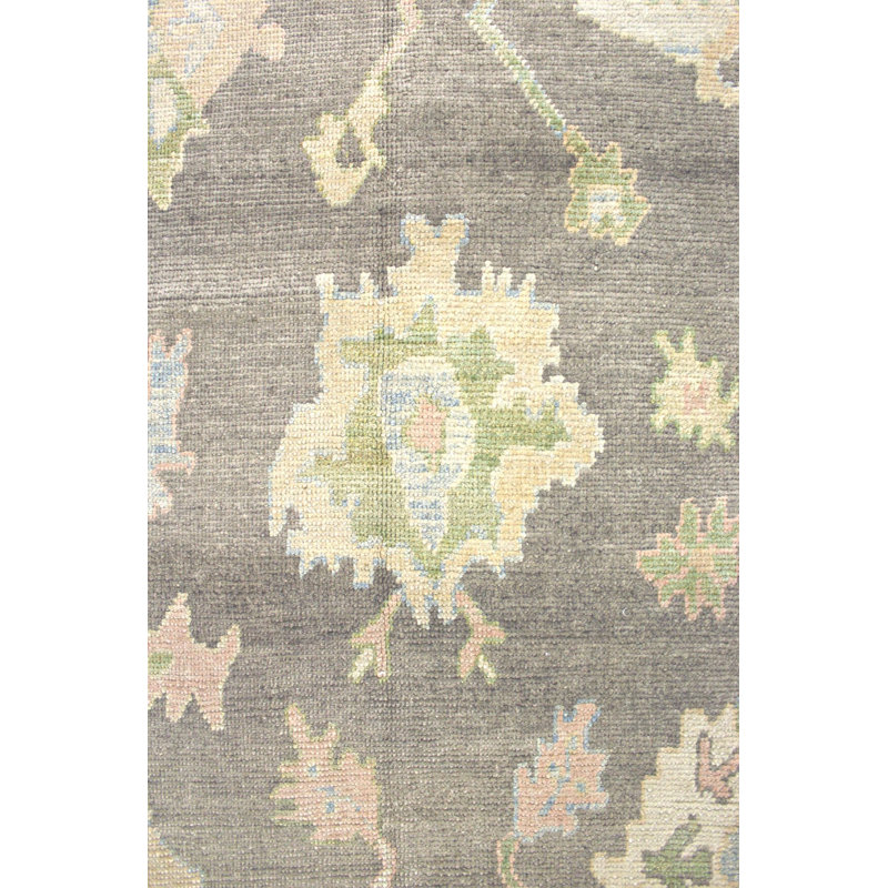 New Turkish Oushak Wool On Wool 12'6" X 15'9"