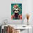 Brampt Floral Sloth-108450769