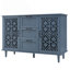 Armoire 2 tiroirs 3 portes, élégante et fonctionnelle, parfaite pour la chambre à coucher, le salon et le rangement de bureau