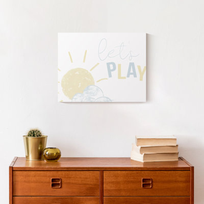 «Lets Play Sun», art sur toile