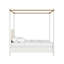 Haven KG Uph Canopy Poster Bed-1379017353