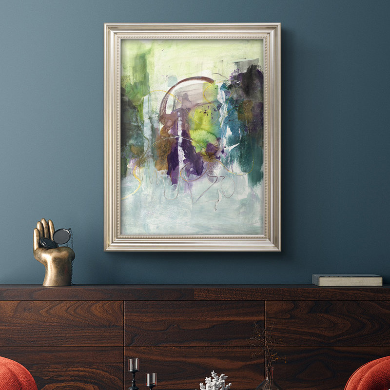«Moving On I», reproduction d'art sur toile, L 23 po x H 32 po