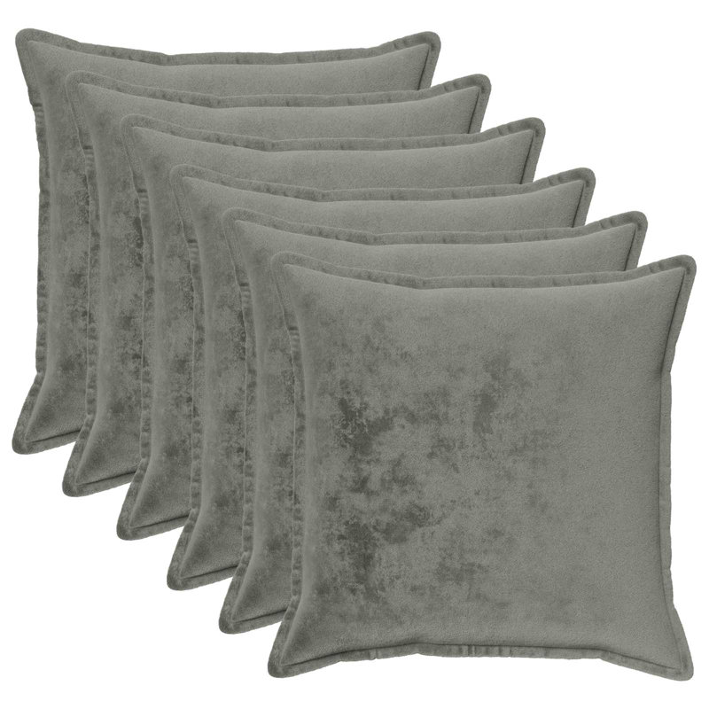 Cushion Cover Flannel Modern Decor Pillow Covers Living Room