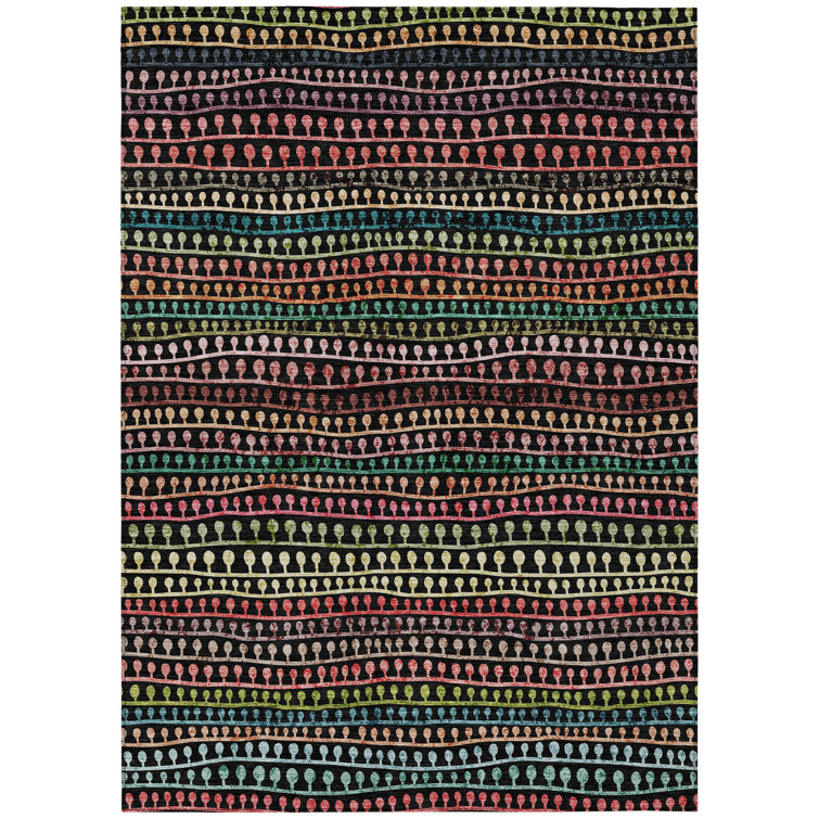 Striped Indoor Rug