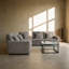 Canapé d'angle modulaire inclinable électrique haut de gamme COLAMY AUREN, tissu ultra-résistant à l'usure, canapé de salon pour cinéma maison-132427180