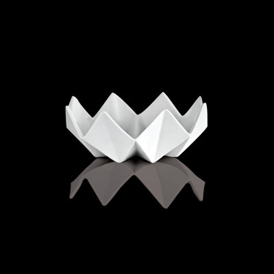 Polygono Star Porcelain Decorative Bowl