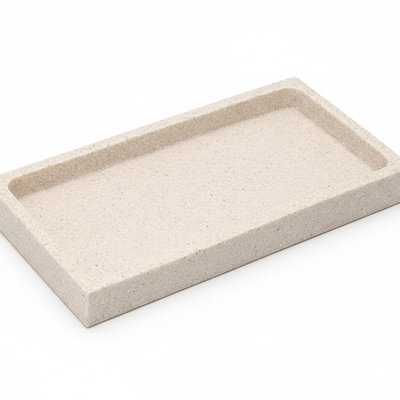Tray - Bathroom Organizer White Small