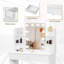 Baysden Dressing Table with Mirror