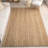 Aevry Natural Jute Area Rug-1019179648