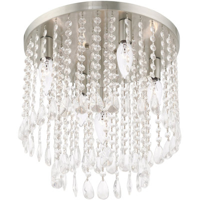 Crystal Flush Mount
