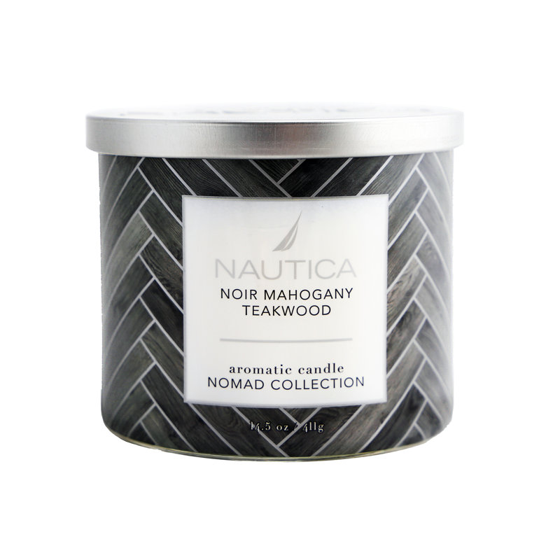 Noir Mahogany Teakwood Scented Designer Candle