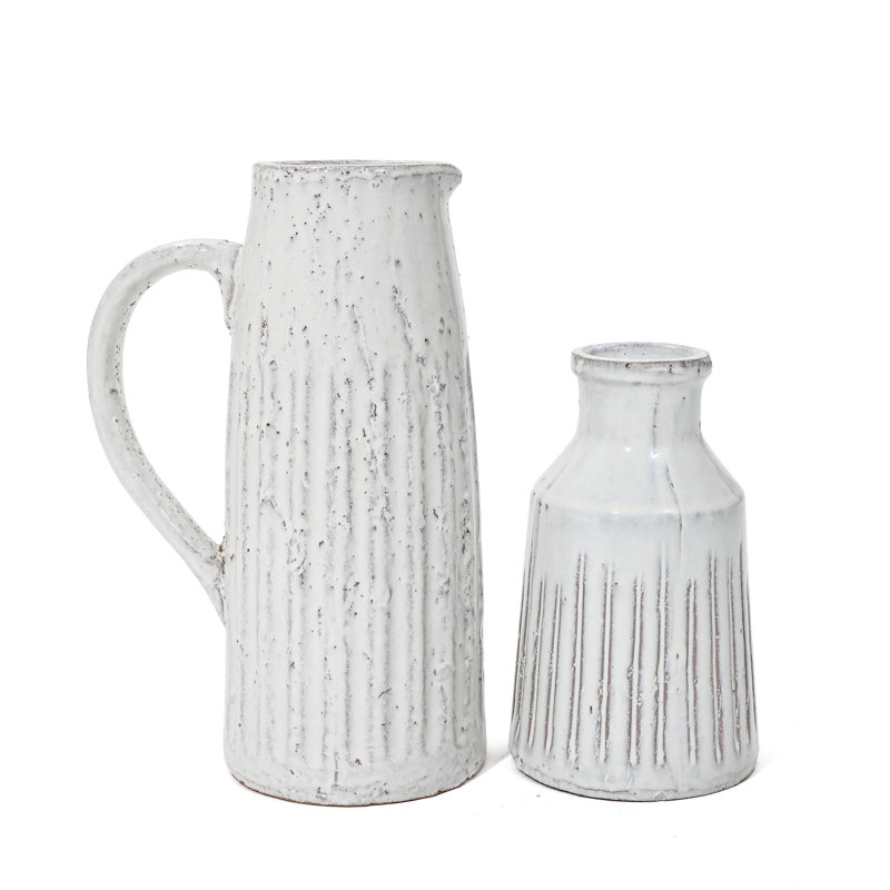 Cellus Handmade Stoneware Table Vase