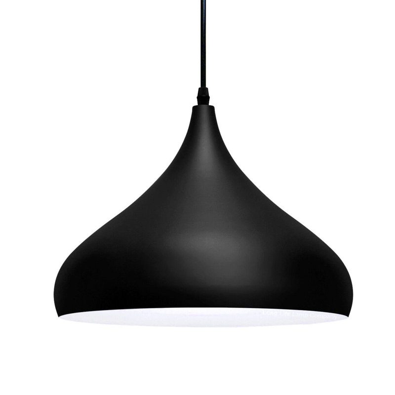 Jerlene 1 - Light Pendant, Black, Black