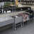 Amgood 18 In. X 24 In. Mobile Ice Bin With Sliding Lid