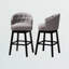 Tabouret de bar pivotant 31 po Yehiel-1921644974